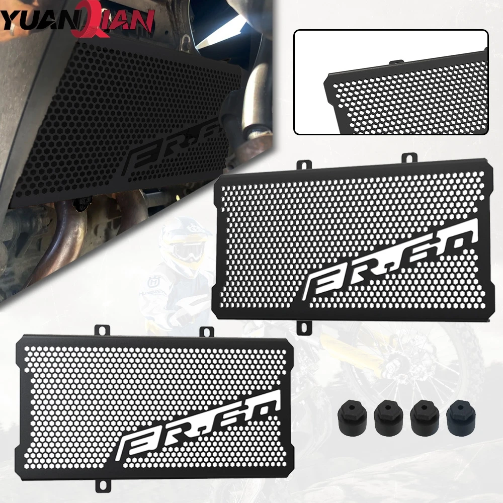 

For Kawasaki ER-6N ER 6N ER6N 2015 2014 2013 2012 2011 2010 2009 Motorcycle CNC Radiator Grille Guard Cover Protection 2006-2016
