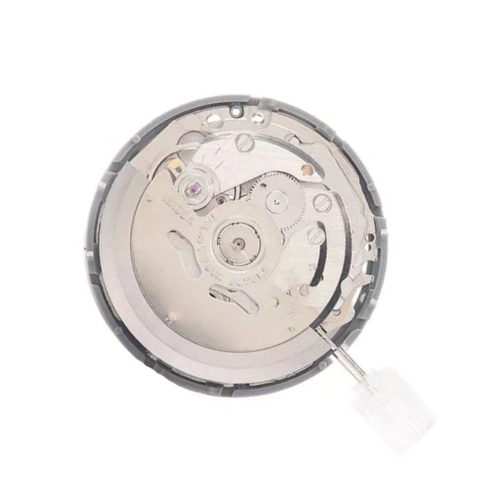 ساعة ميكانيكية أوتوماتيكية عالية الدقة للرجال ، ساعات معصم سوداء ، مجموعة اليوم والتاريخ ، حركة NH35 NH35A اليابانية