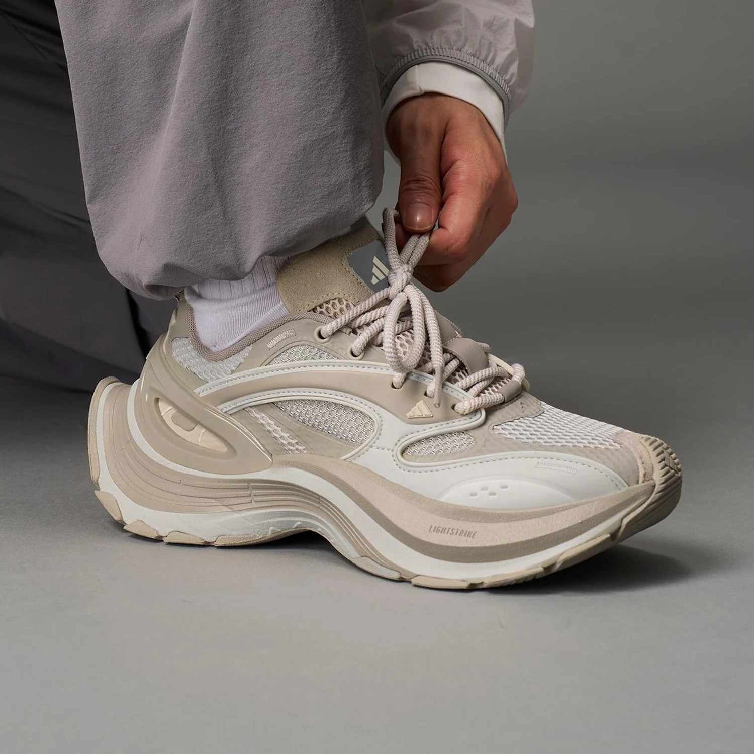 

Аутентичные мужские туфли Adidas XLG SPEED на платформе для папы JS0154