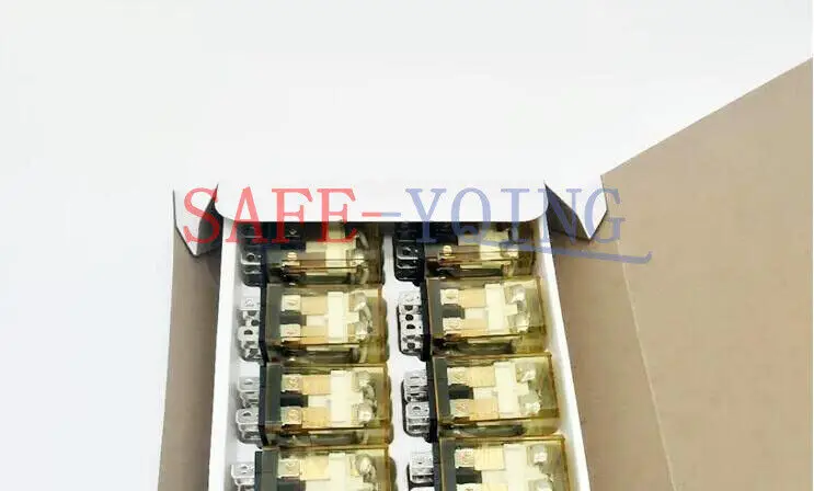 RH1B-U 중간 릴레이, 10PCs, DC12V, 10A, 12VDC, 신제품