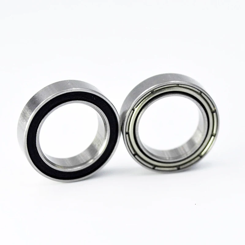 10/100pcs 6700 ZZ 2RS RS Bearing High quality 10x15X4 mm 6700ZZ 2Z DDU Inner Bore 10mm Miniature Deep Groove Ball Bearings