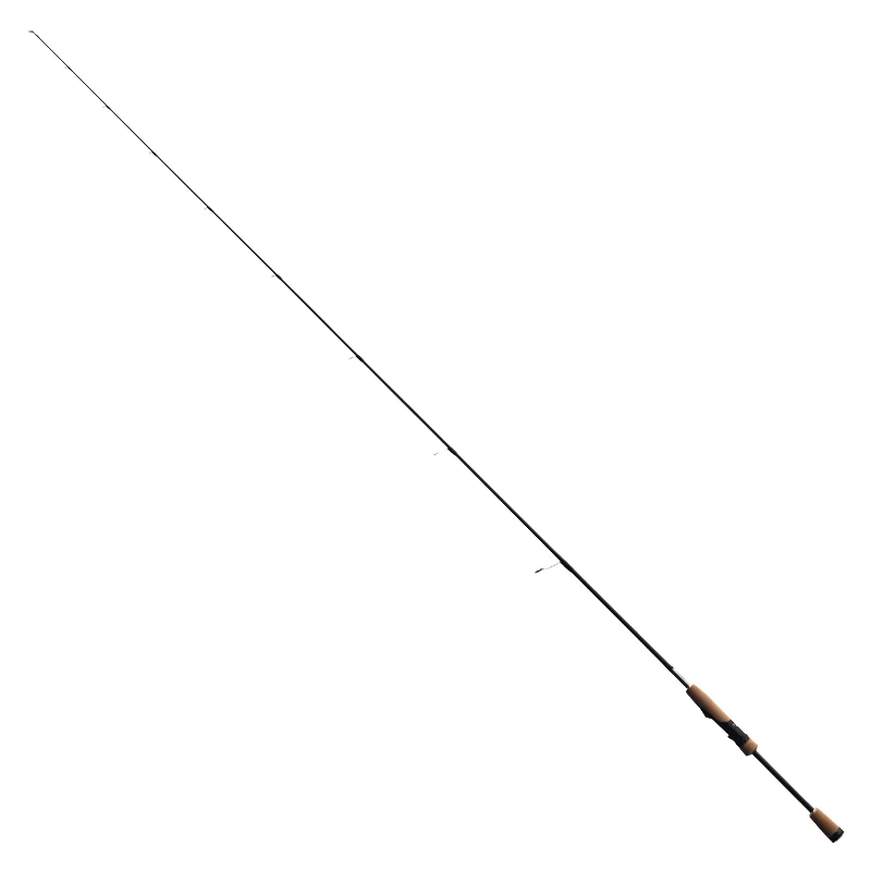 Handle Toray T1100G Cloth Zander WILD 1-Piece Rod All Fuji SIC Guide Rings Pike Rod Black Bass Rod Cork