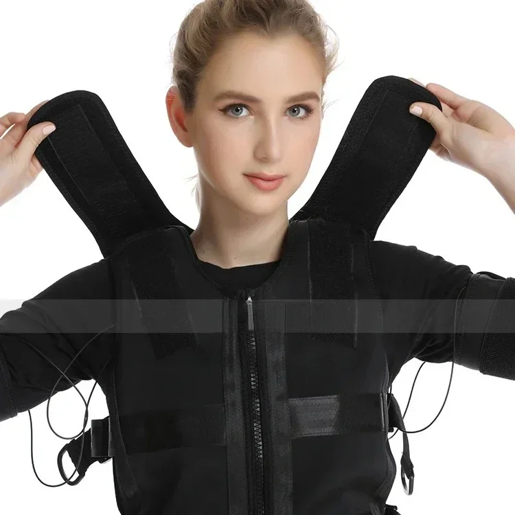 Best wireless ems fitness suit device for slimming ems suit training electro fitness