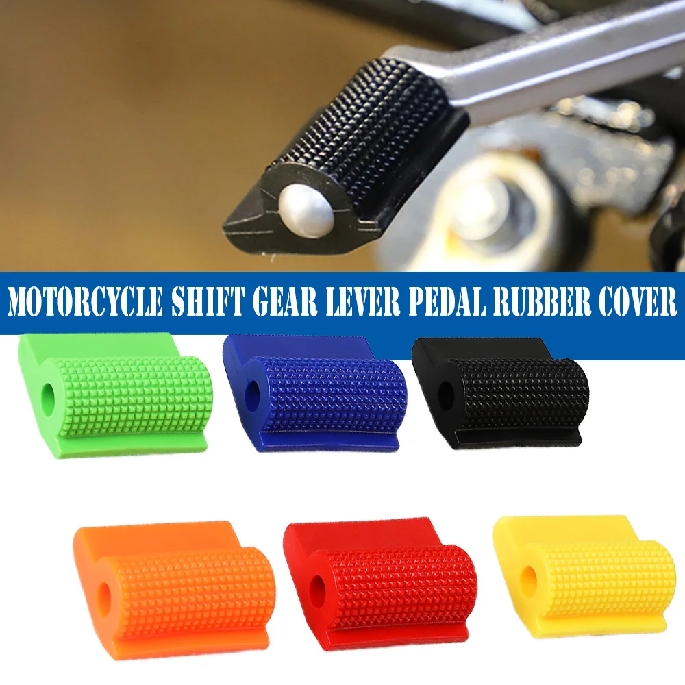 

Motorcycle Gear Shift Pad Anti-Skid Protective Shifter Cover For BMW R1250 RT R 1250GS R1250GS ADV R 1200 GS R1200GS ADVENTURE