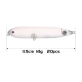 13.3cm 12g 20pcs