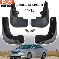 Mudflaps Splash Guards Flap Mudguards OE Styled Molded Car Mud Flaps For Hyundai Sonata I45 YF 2011 2012 2013 Car Styling