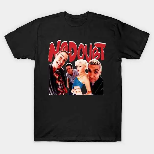 No-Doubt American Ska Entertainment T-Shirt Anime Graphic T-shirts For Men Clothing Women Tees High Quality Short Sleeve