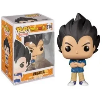 Funko Pop Dragon Ball Z Goku Vegeta GOHAN PORUNGA Future Trunks BEERUS CELL VEGITO figura de vinilo modelo juguete colección Carvinal