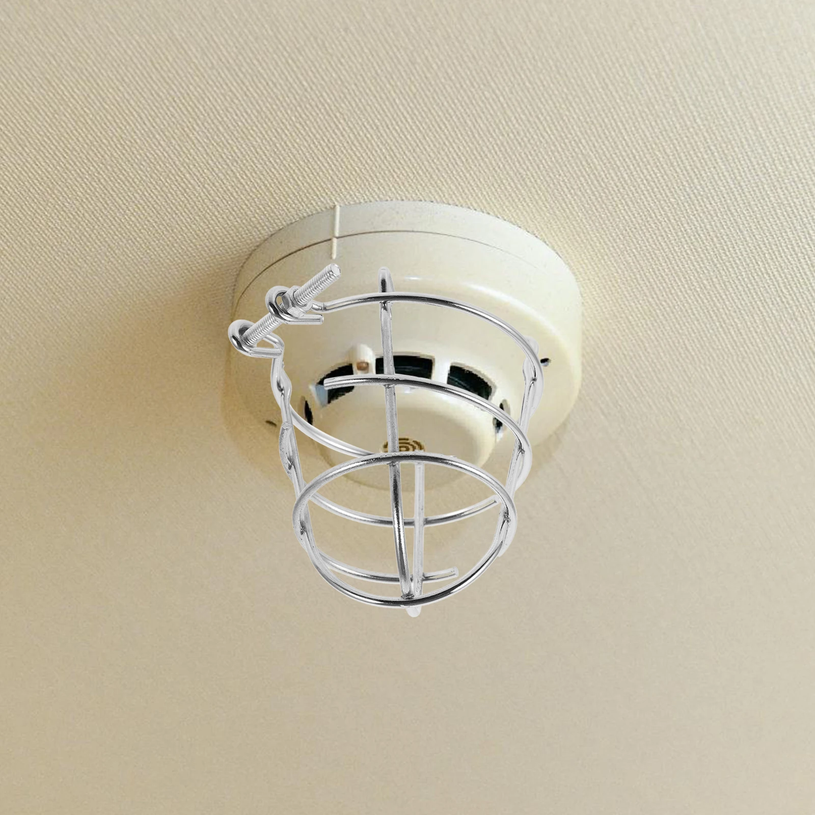 Fire Head Cage Guard Aluminum Alloy Durable Protection For Commercial Residential Ceiling Sprinkler Head Protector Fire