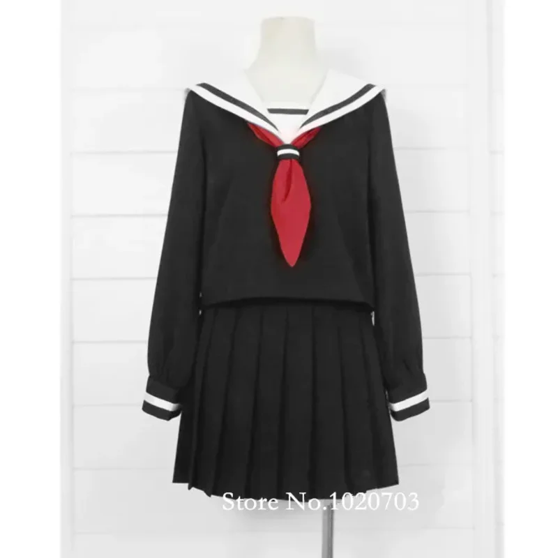 Hell Girl Ai Enma Jigoku Shoujo Cosplay school uniform Costume