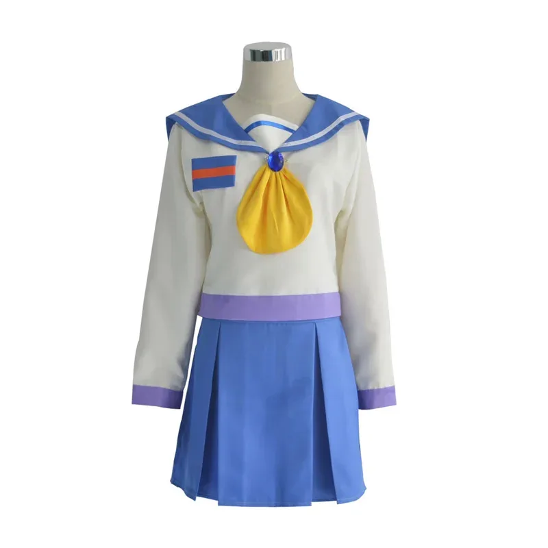 

Hemixush Anime Corpse Party Cosplay Naomi Nakashima Costume Full Set Female JK Uniform