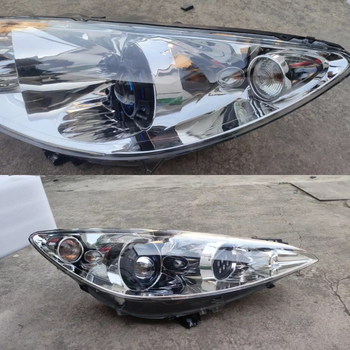 

Для Peugeot 308 cc 308sw RCZ светодиодные модифицированные фары в сборе DRL дневные ходовые огни указатель поворота автомобильные аксессуары