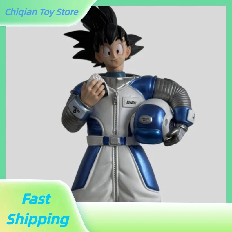 

Seven Dragon Balls GK Saiya Man Monkey King украшение ручной работы FK аэрокосмический костюм Король обезьян анимация модель ручной работы аниме