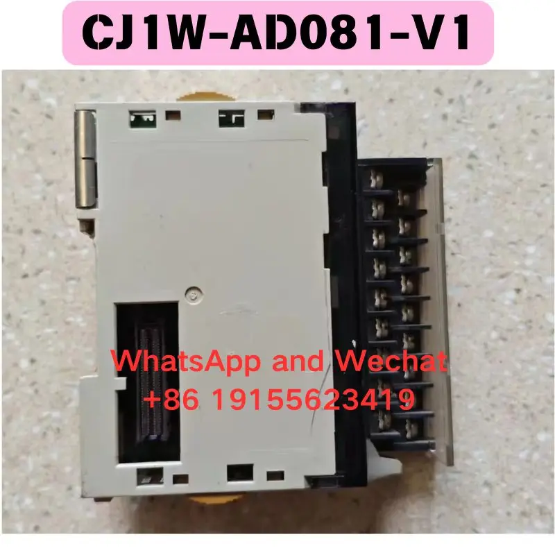 Brand new original imported and used CJ1W-AD081-V1 PLC module Fast delivery