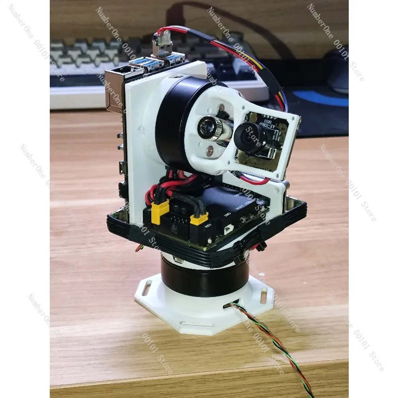 QGimbal-4310-2 Brushless 2D PTZ Gyroscope Camera Laser Pointer