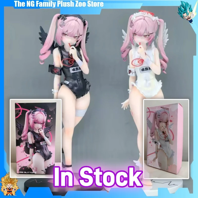 

In Stock Edition Moon Night See Love Exclusive Nurse Trainee Gk Model Statue Figure Table Decoration Scene Display Toys Gift