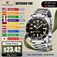 BENYAR Men's Watches Mechanical Automatic Watch BB58 Sport Watch For Men 2025 Stainless Steel Waterproof Business Luminous Clock