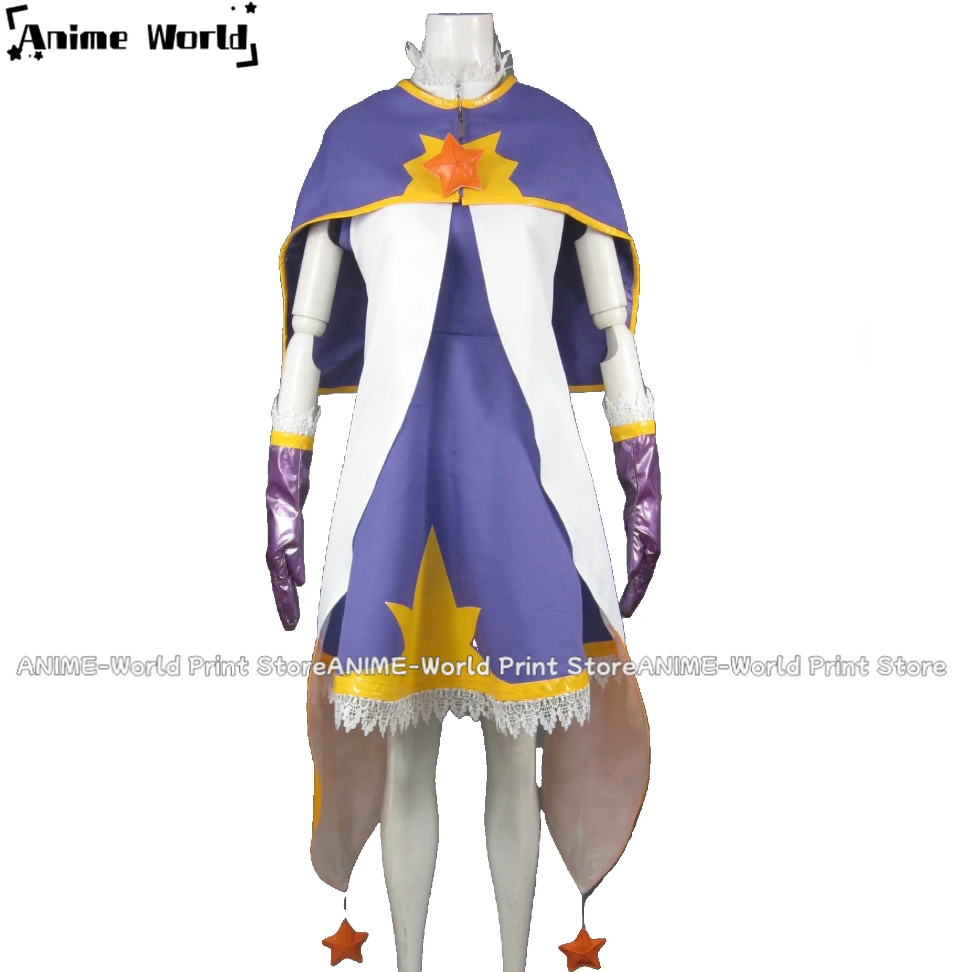 

《Custom Size》Unisex Anime Cardcaptor Sakura Sakura Kinomoto Movie Cosplay Costumes Outfit Halloween