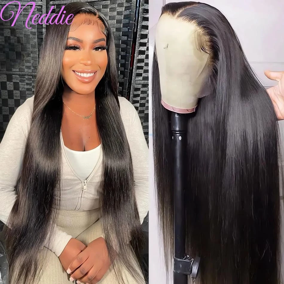 HD Lace Front Human Hair Wigs Straight Closure Frontal Lace Hair Wigs 100% Natural Choice Human Wigs 30 40 inch For Women