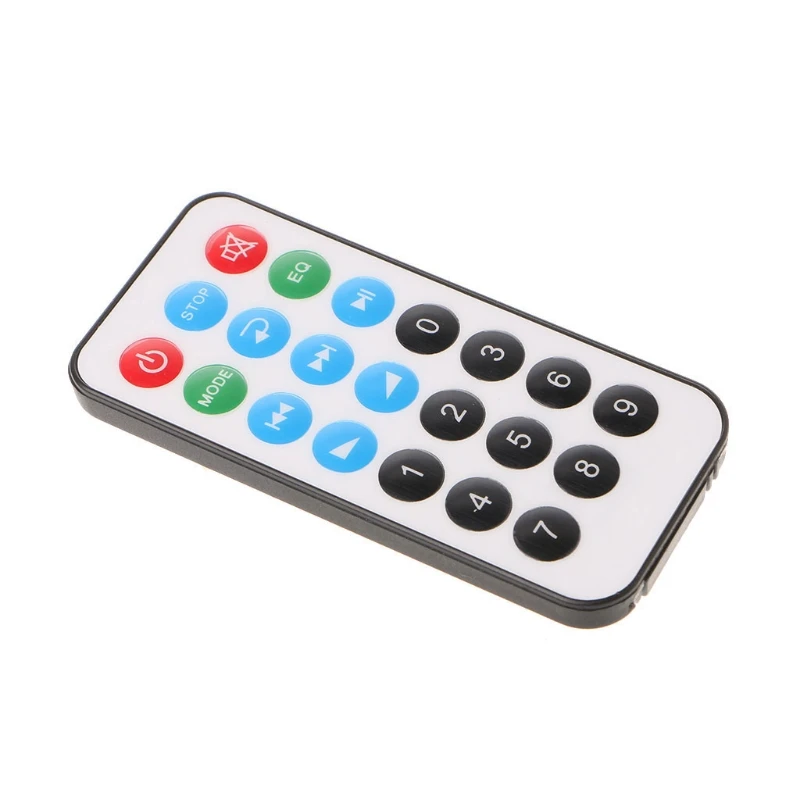 MP3 Modules Bluetooth-Compatible Decoders Board Remote Control Car Speaker Decoding Board USB FM Radio Modules