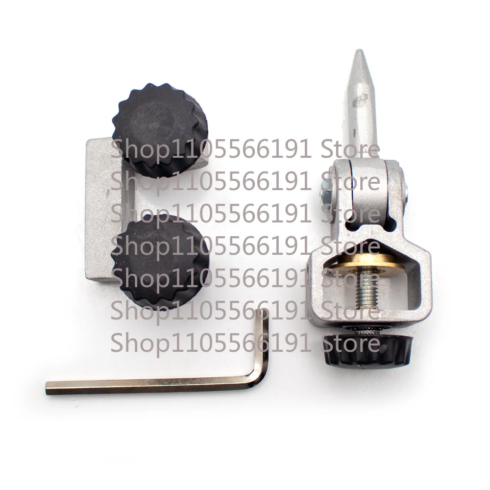 Wood Lathe Turning Tool Sharpening Jig Auxiliary Fixture for Water-Cooled Sharpener Woodworking Cutter Grinding Tool