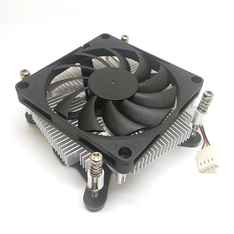 

Suitable for 3mm Thick 1U Ultra-thin 1150 1151 1200 Radiator, Ball Fan HTPC All-in-one Machine