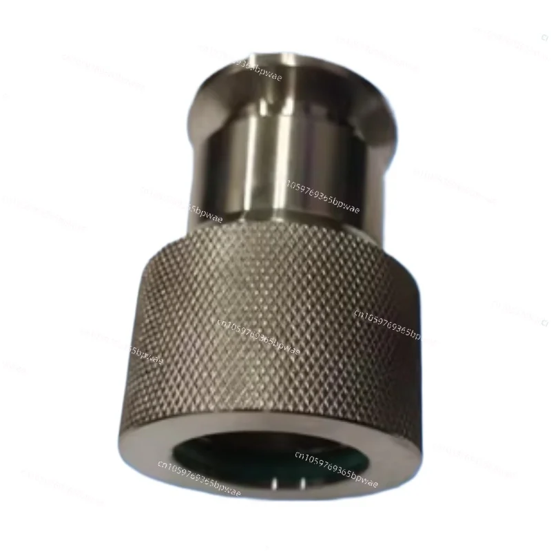 

Фитинги для вакуумных манометров KF25 из нержавеющей стали, соединительные элементы для герметизации кварцевых трубок