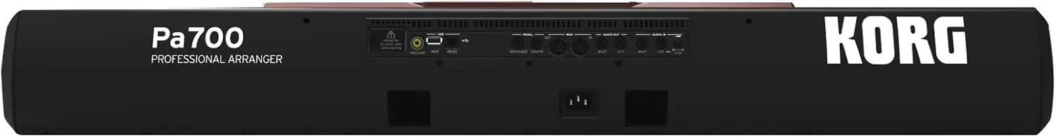 KORG PA 700 61-Key Arranger Keyboard/Workstation for Consumers in the Electronic Music Genre, New