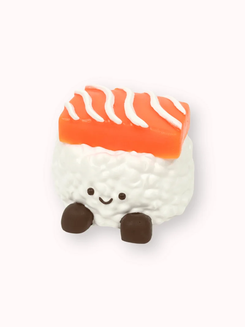 

Salmon Sushi Doll Taba Squishy Toy