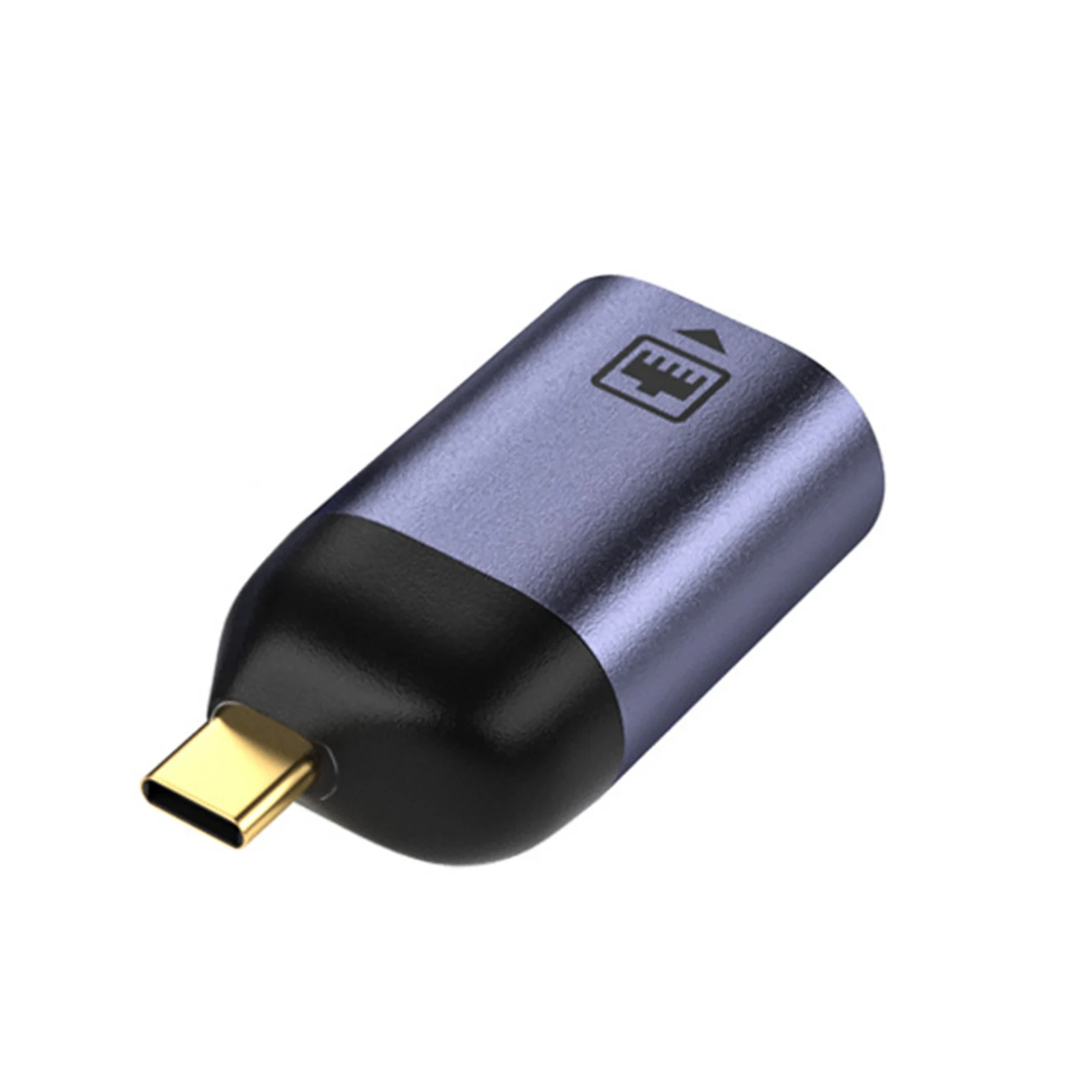 USB C Adaptador Ethernet Externo, Placa de rede, Tipo C para RJ45, LAN Wired Internet, Conversor de cabo para MacBook Pro, Air, 10 Mbps, 100Mbps