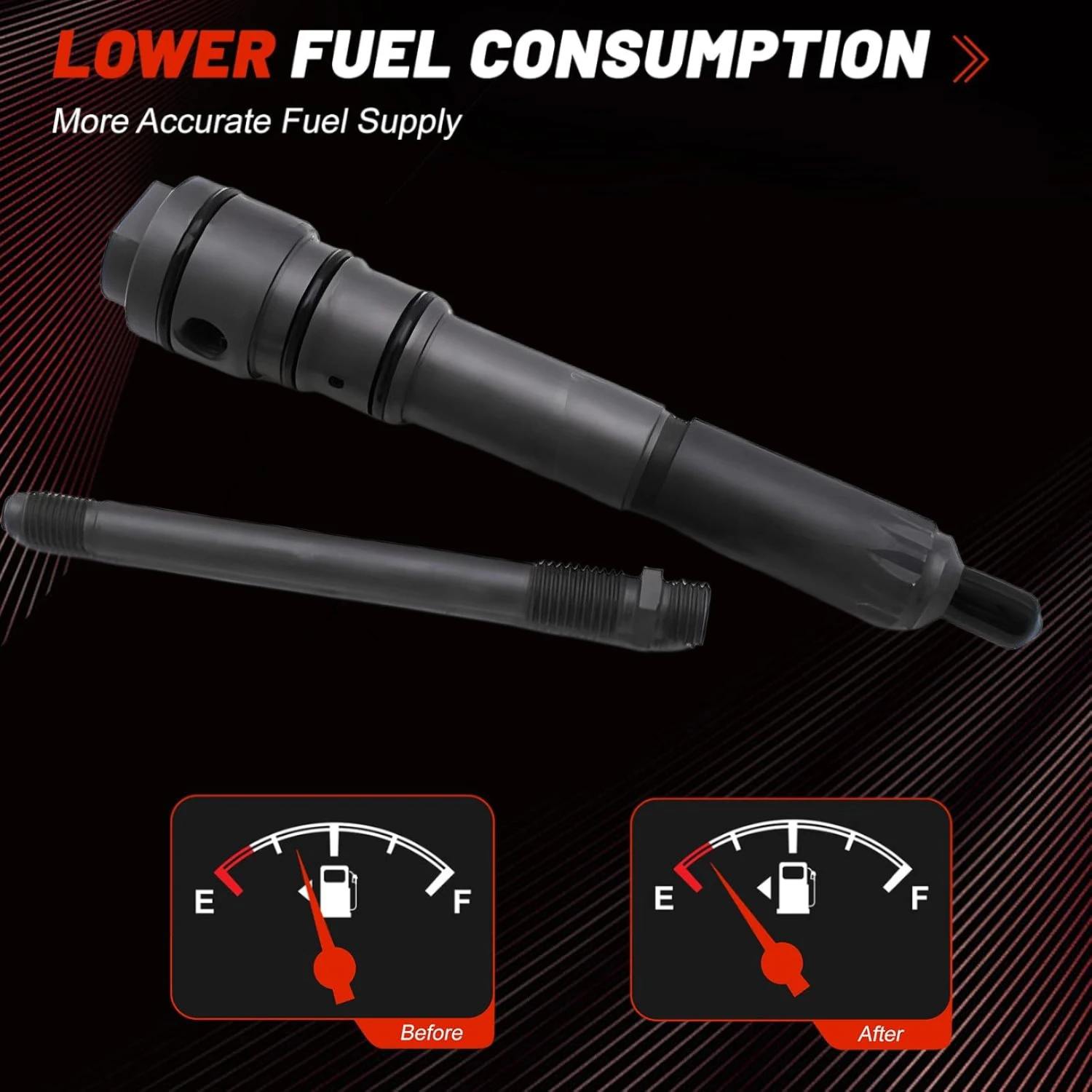 High Quality Common Rail Diesel Fuel Injector 4025279 0432191409 Compatible with Cummins QST30 Series Diesel Engine