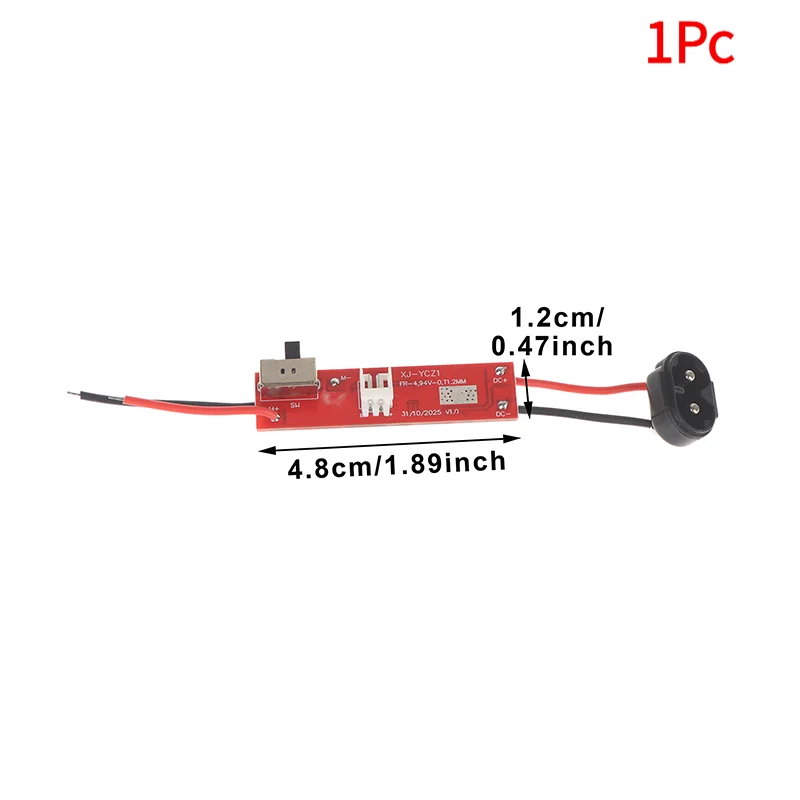 1Pc Electric Hair Clipper Accessory Assembly Motherboard Circuit Board For 8171 Trimmer Accessories.