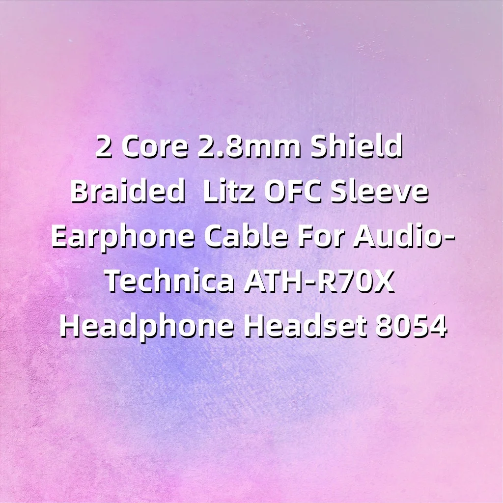 2 Core 2.8Mm Shield…