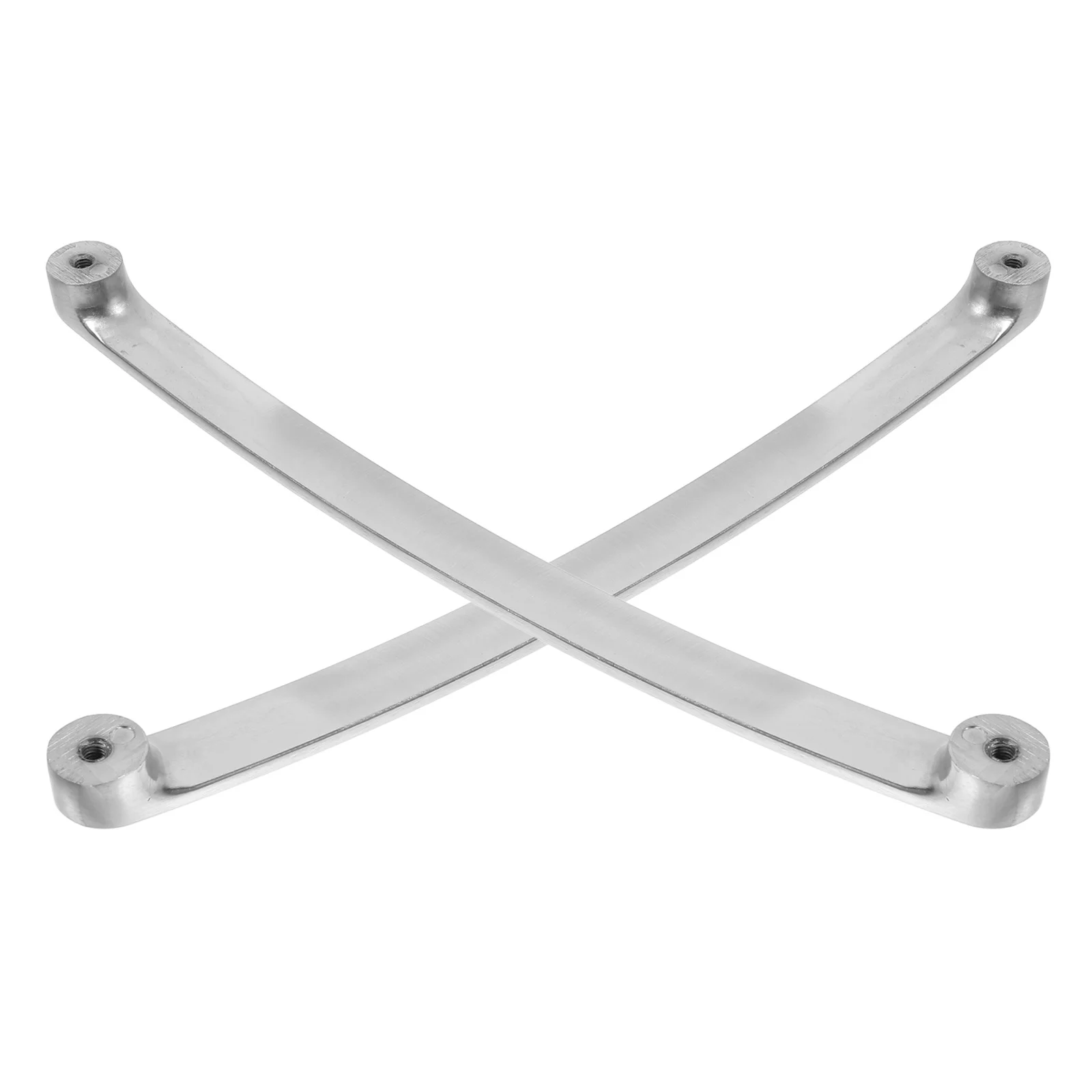 

2Pcs Contemporary Aluminum Cabinet Handles Drawer Pulls Replacement Hardware Kitchen Unit Handles Cabinet Hardware