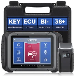 XTOOL D8BT Car Diagnostic Tools OBD2 Scanner Full System ECU Coding Active Test Car Key Programming Wireless Automotive Scanner