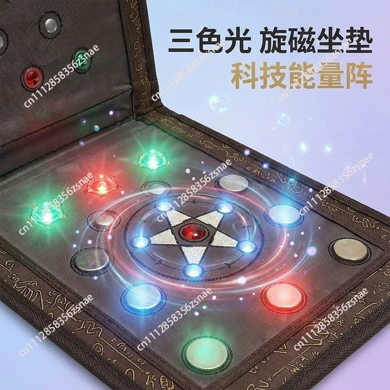 Tourmaline Jade Ultra Long Wave Photon Cushion Waist Magnet Negative Ion Energy Single Heating Cushion Chair Cushion