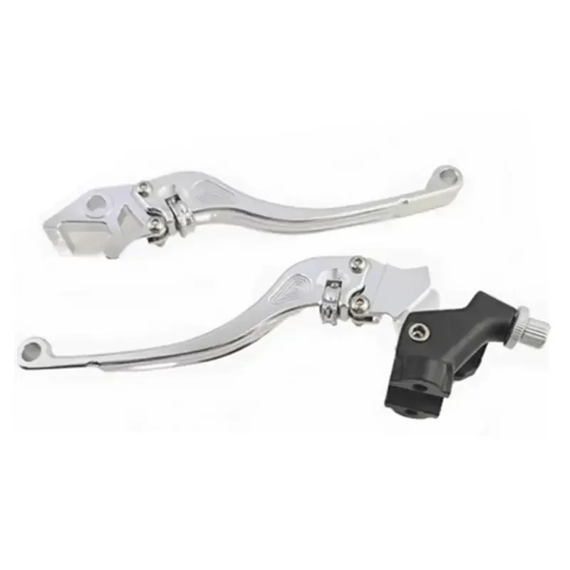 Motorcycle Parts Brake Clutch Lever Handle Motorcycle Parts Brake Clutch Lever Handle  For Zongshen Cyclone RG3 RC401 SR400GS