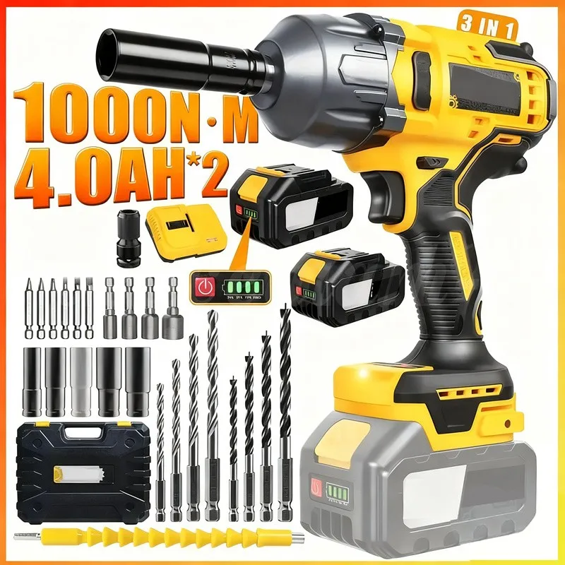 Cordless Impact Wre…