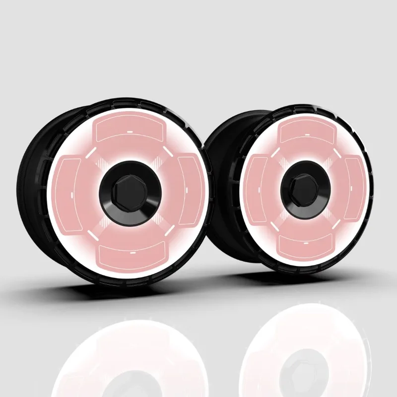 Customizable 4pcs 18 19 20 21 inch ABS Aerodisc Wheel Cover New Design Model Y New