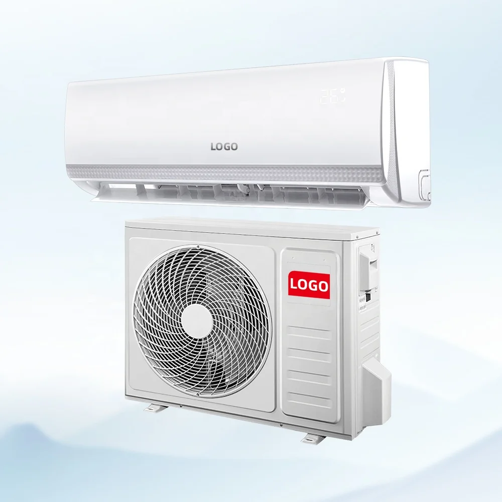 Aire acondicionado TCL AC 9000Btu, calefacción de refrigeración, Mini aire acondicionado dividido para el hogar, aire acondicionado Wifi inversor