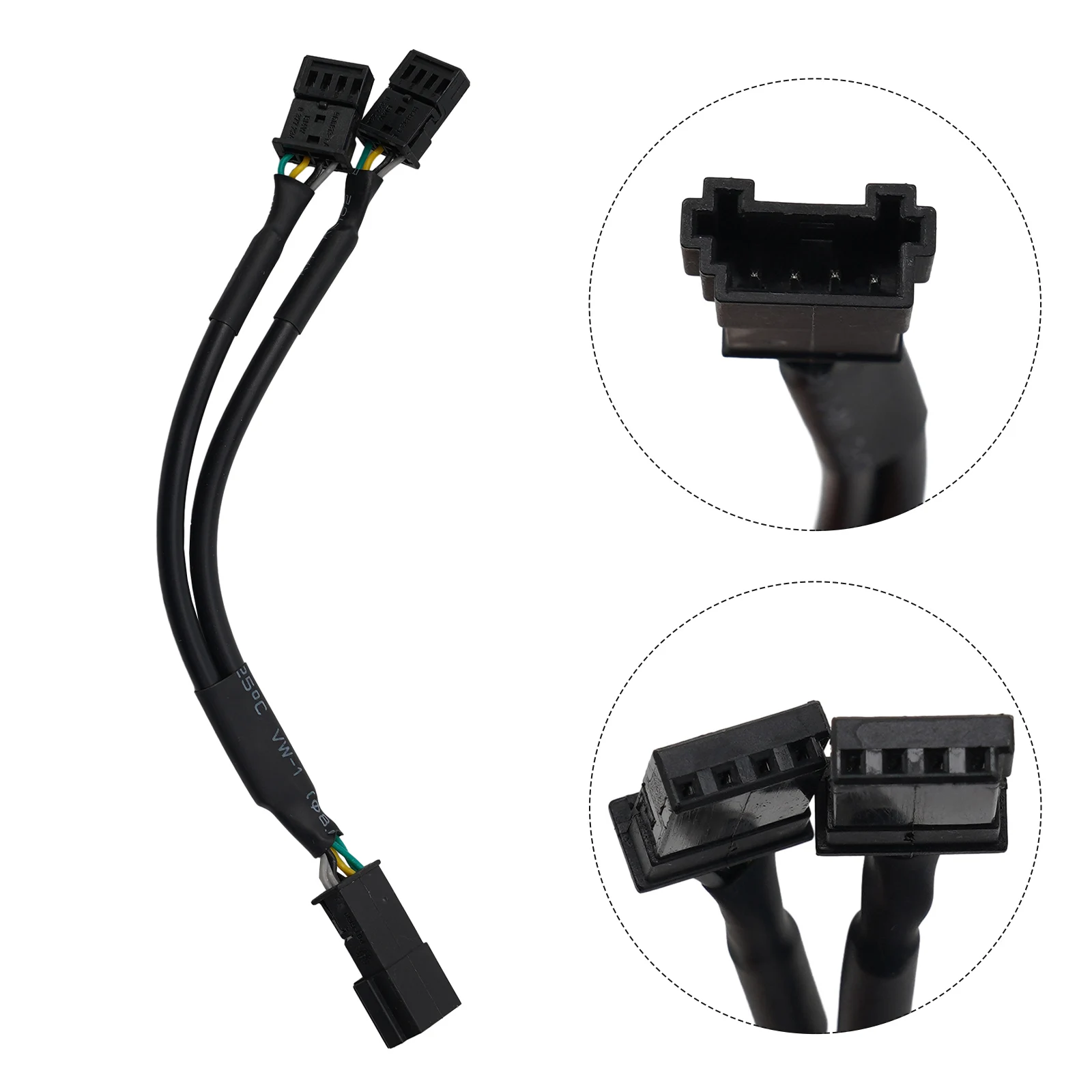 ECU Y Splitter Cable Adapter for BMW NBT Touch Controller Fits For F10 F18 F20 F30 F06 F12 with Factory Wiring Compatibility