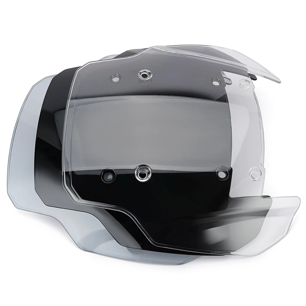 Motorrad Luftstrom Einstellbare Windschutzscheibe für Harley Pan America 1250 Special 1250 Bikes 2021-2022 Windschutzscheibe Windschutzscheibe – Detail 8