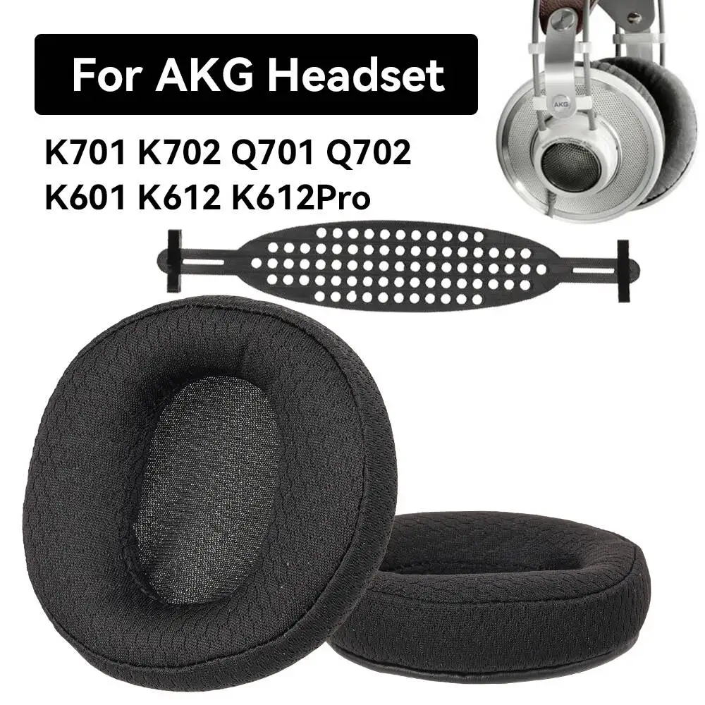 

K701 Earpads For AKG K702 Q701 Q702 K601 K612 K612Pro Headphone Headpad Replacement Earpads
