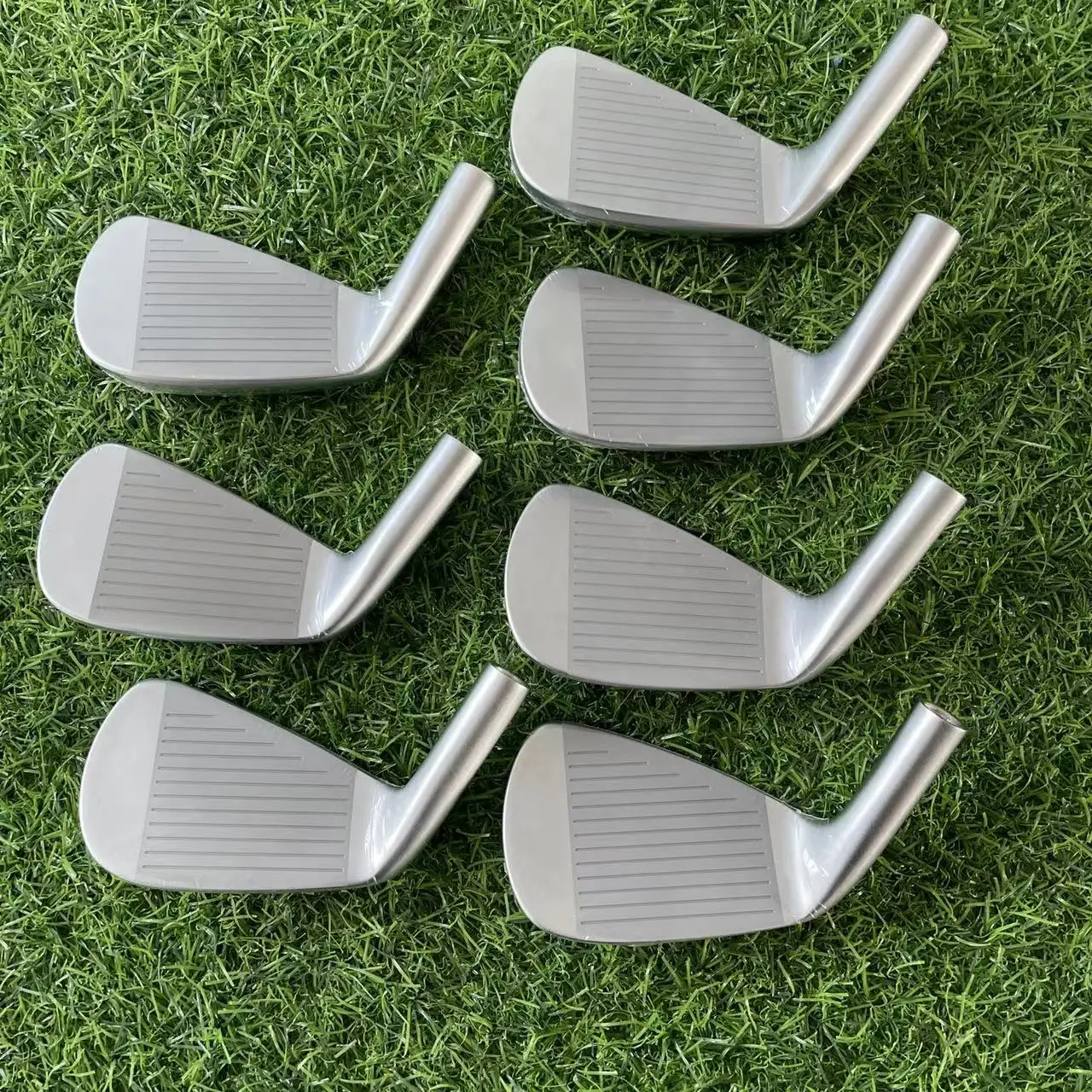 Heren Golfclubs zilver Zestaim MCB Golf Irons 7pcs 4-9P R/S/SR Flex Staal/Grafiet Shaft Met Head Covers