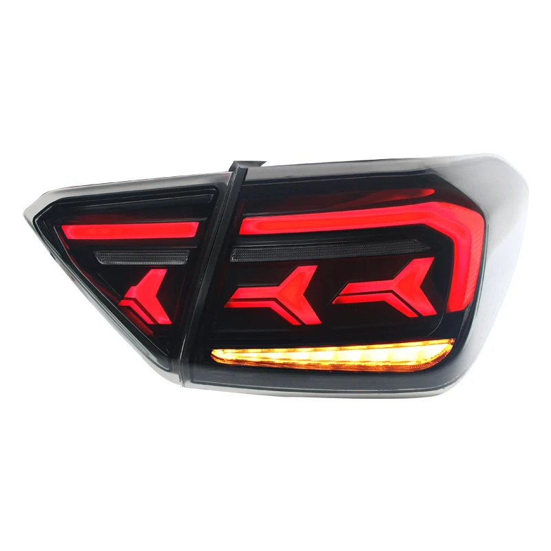 Motion factory For Nissan GT-R LED Tail Light 2009-UP GTR Tail Lamp LED DRL Turn Signal Rear Lamp Assembly