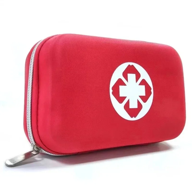 1-4pcs Emergency Medicial First Aid Bag Empty Mini Travel Camping Car Outdoor Rescue Survival Kit Portable EVA Case Storage