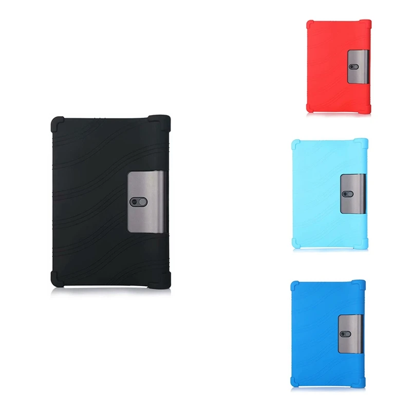 Soft Silicone Case For Lenovo Yoga Tab 5 YT-X705F Full Body Protect Cover For Yoga Tab5 X705