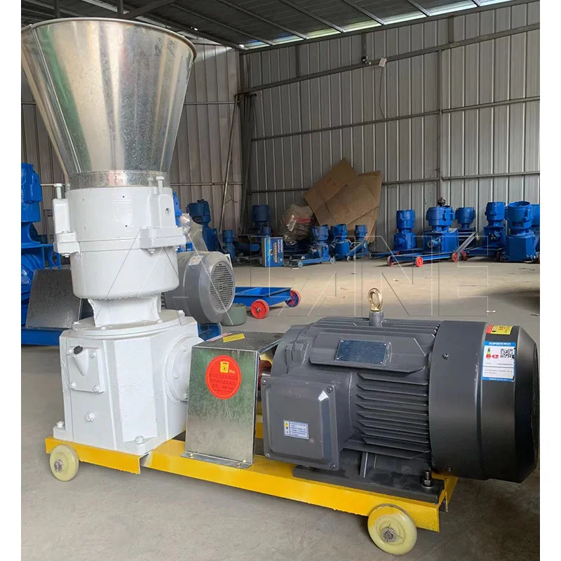 Poultry Feed Pellet Machine Feed Making Machine For Poultry And Livestock Pelleting Machine Animal Feed Processing Machines