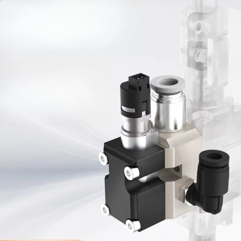 

High-speed and large-flow direct-acting solenoid valve positive and negative pressure screening