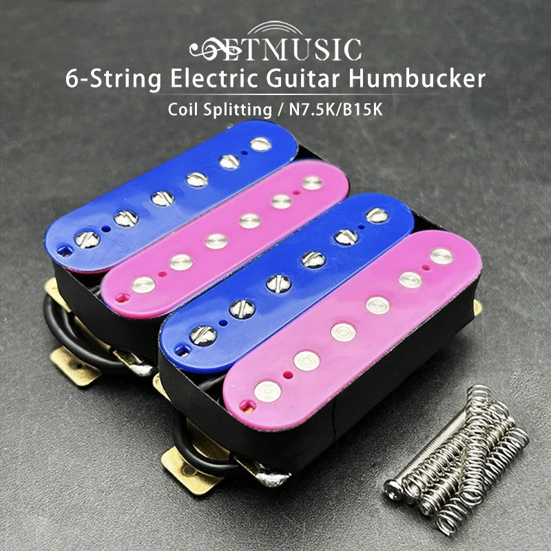 6-String Electric Guitar Double Coil Humbucker Electric Guitar Pickup Bridge or Neck Pickup for Choose